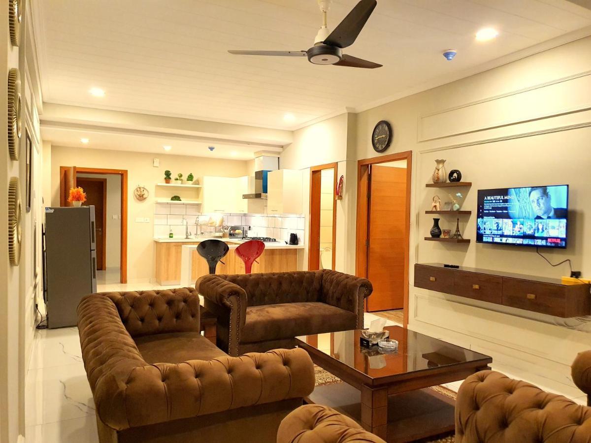 Executive Apartments In Bahria Heights Равалпинди Екстериор снимка