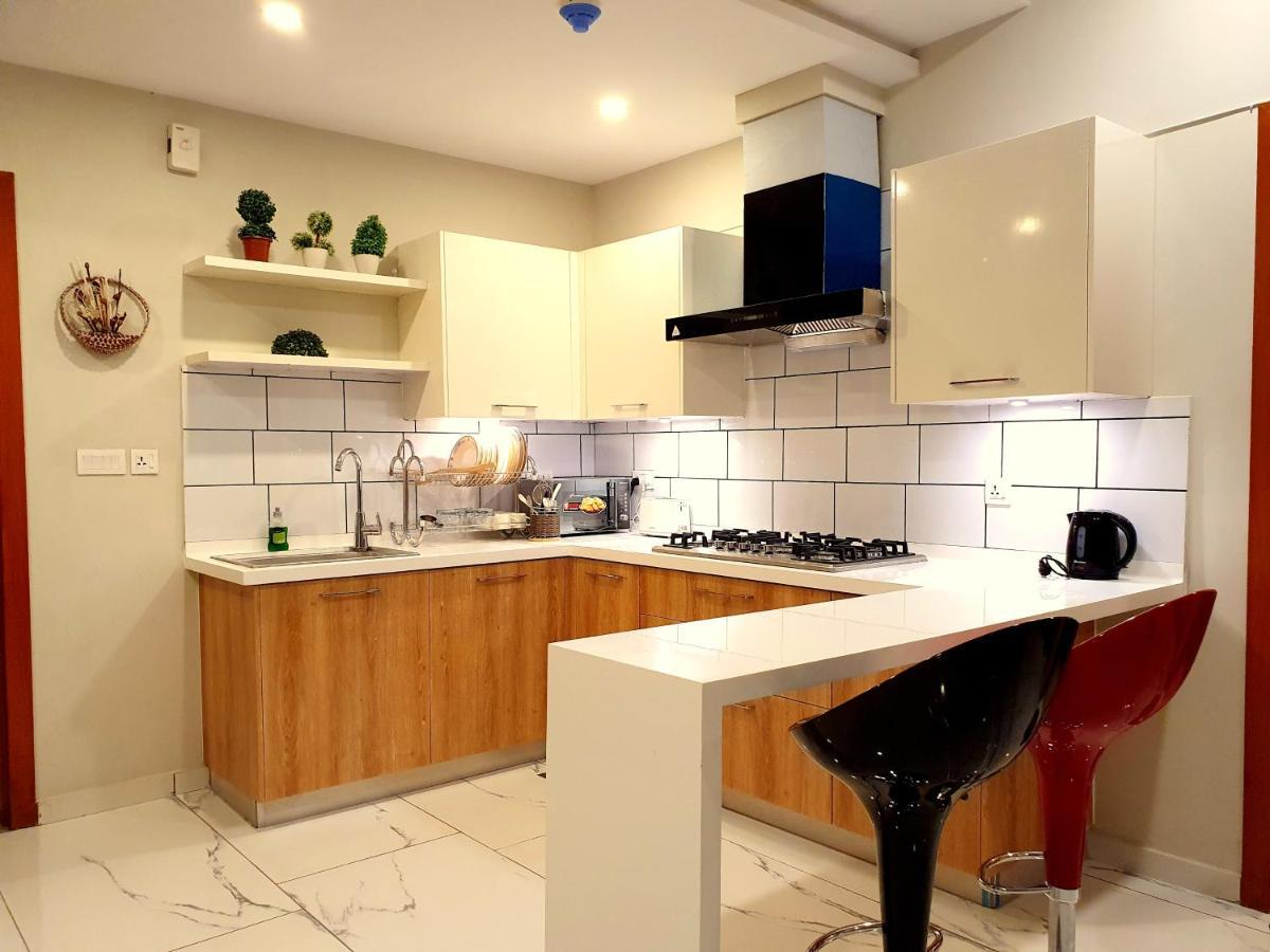 Executive Apartments In Bahria Heights Равалпинди Екстериор снимка