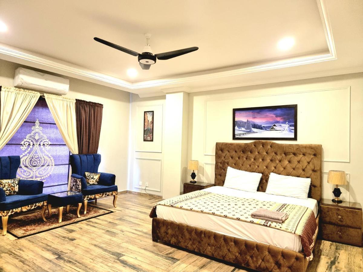 Executive Apartments In Bahria Heights Равалпинди Екстериор снимка