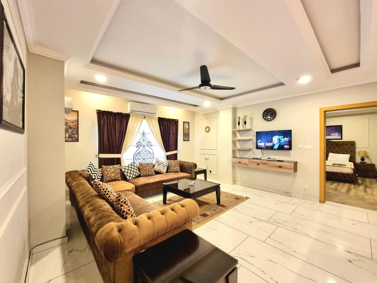 Executive Apartments In Bahria Heights Равалпинди Екстериор снимка