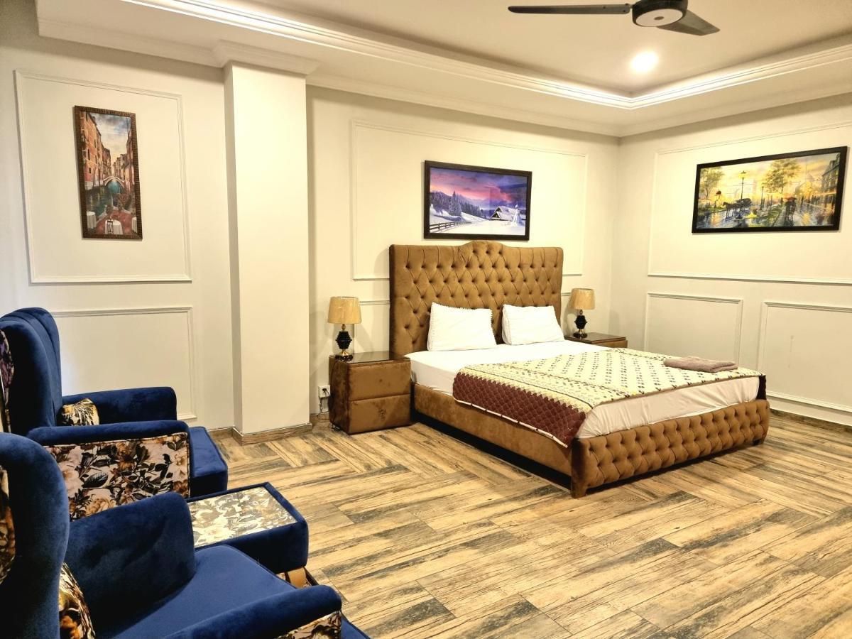 Executive Apartments In Bahria Heights Равалпинди Екстериор снимка
