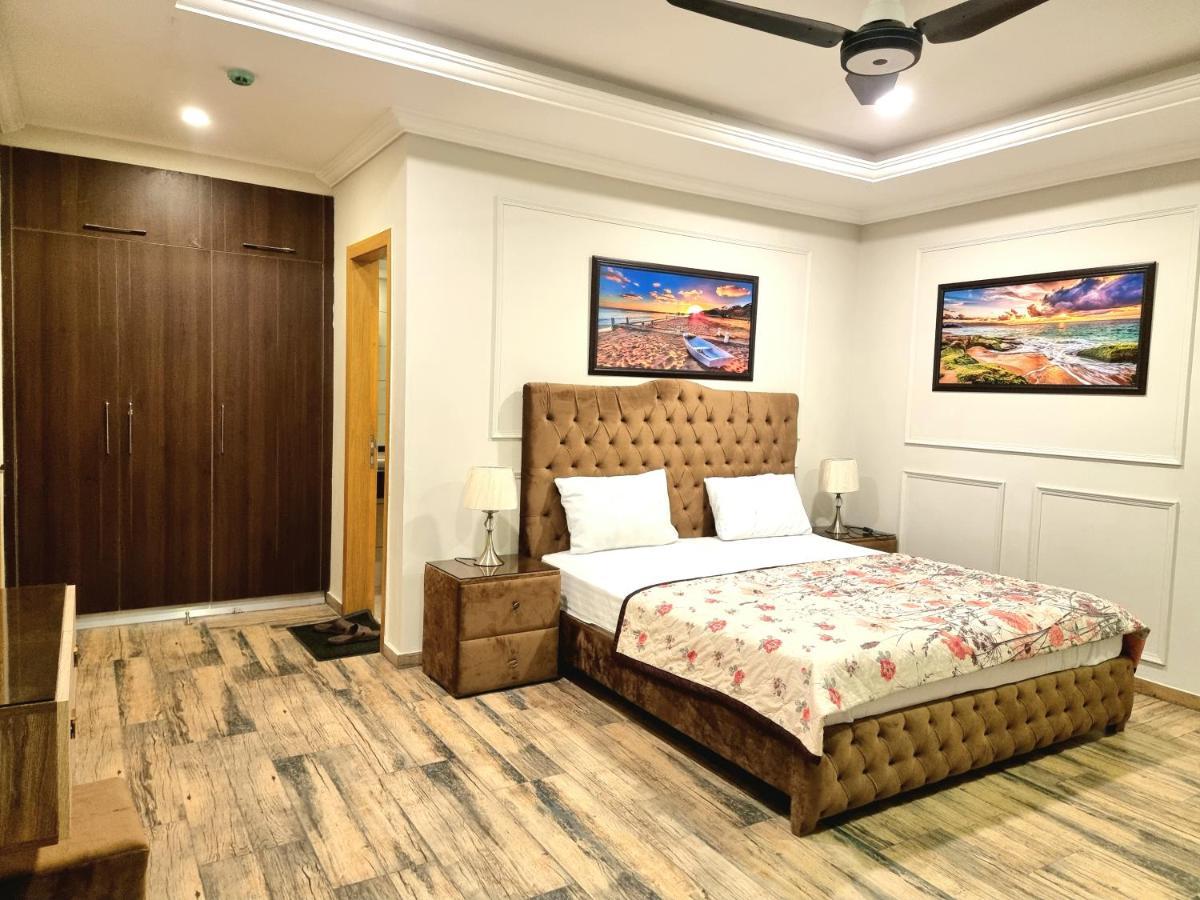 Executive Apartments In Bahria Heights Равалпинди Екстериор снимка