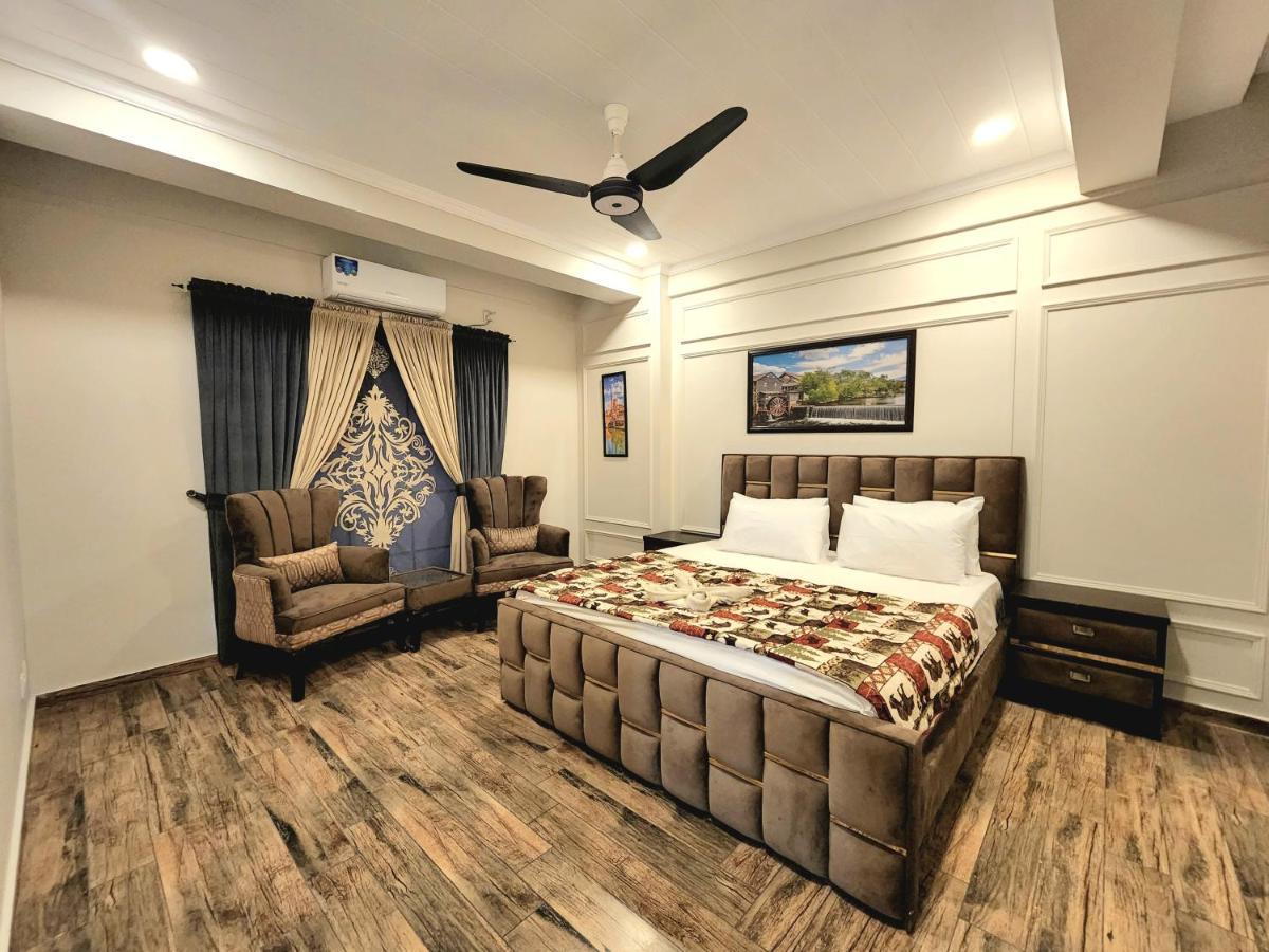 Executive Apartments In Bahria Heights Равалпинди Екстериор снимка